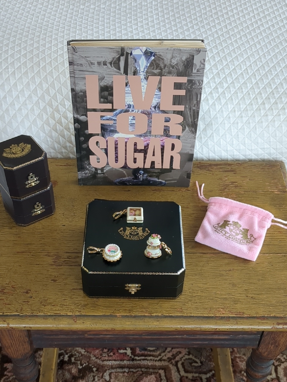 JUICY COUTURE CHARM BUNDLE!